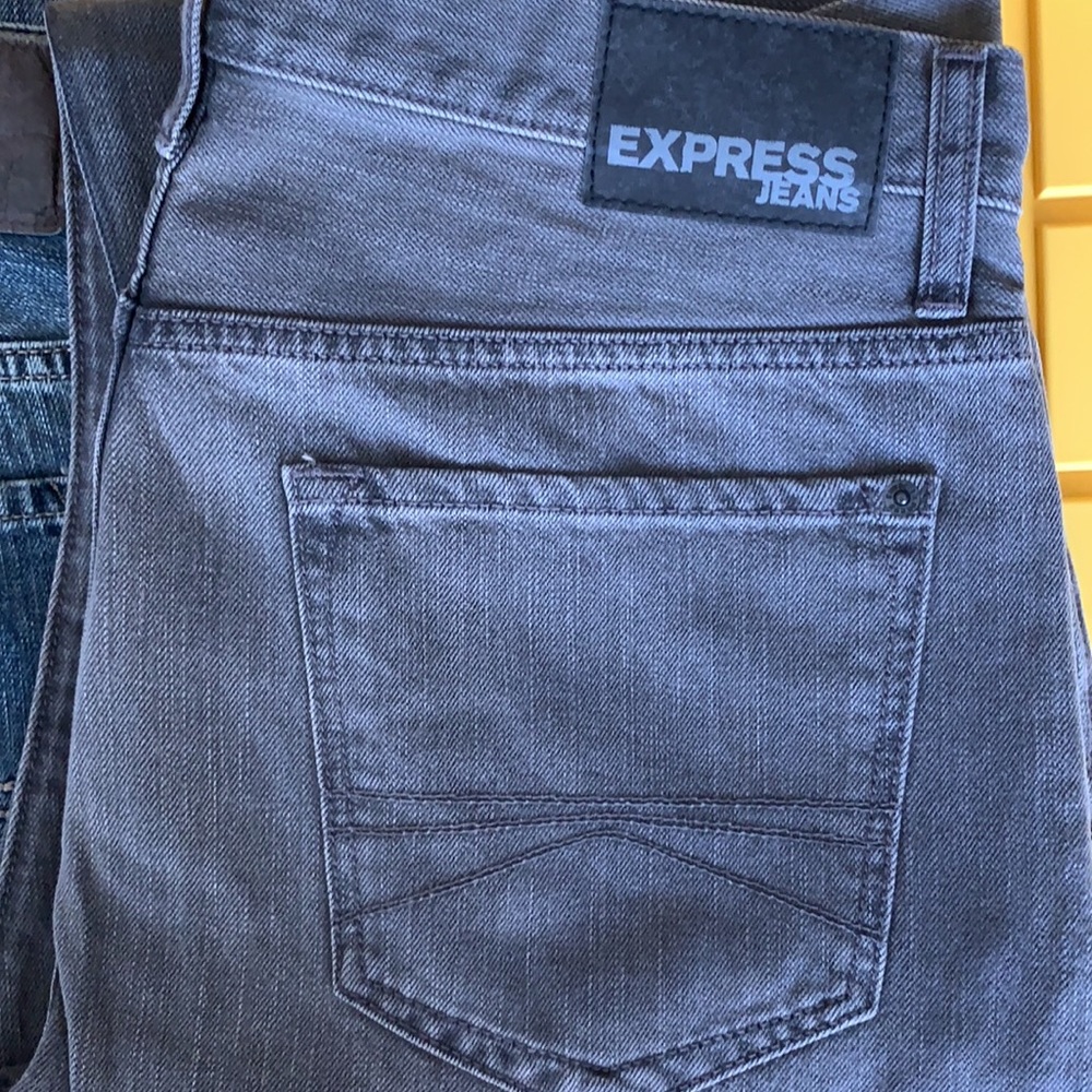 Express Men’s Jeans Kingston Fit (7) - Picture 5 of 7